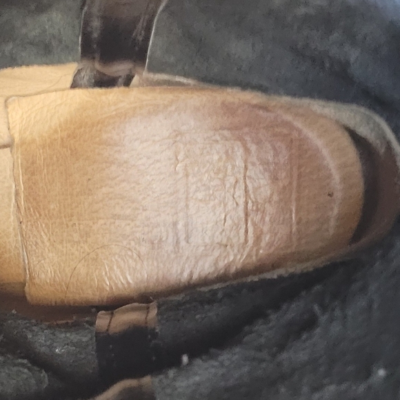 Frye Black Leather Harness Boots - Picture 9 of 16